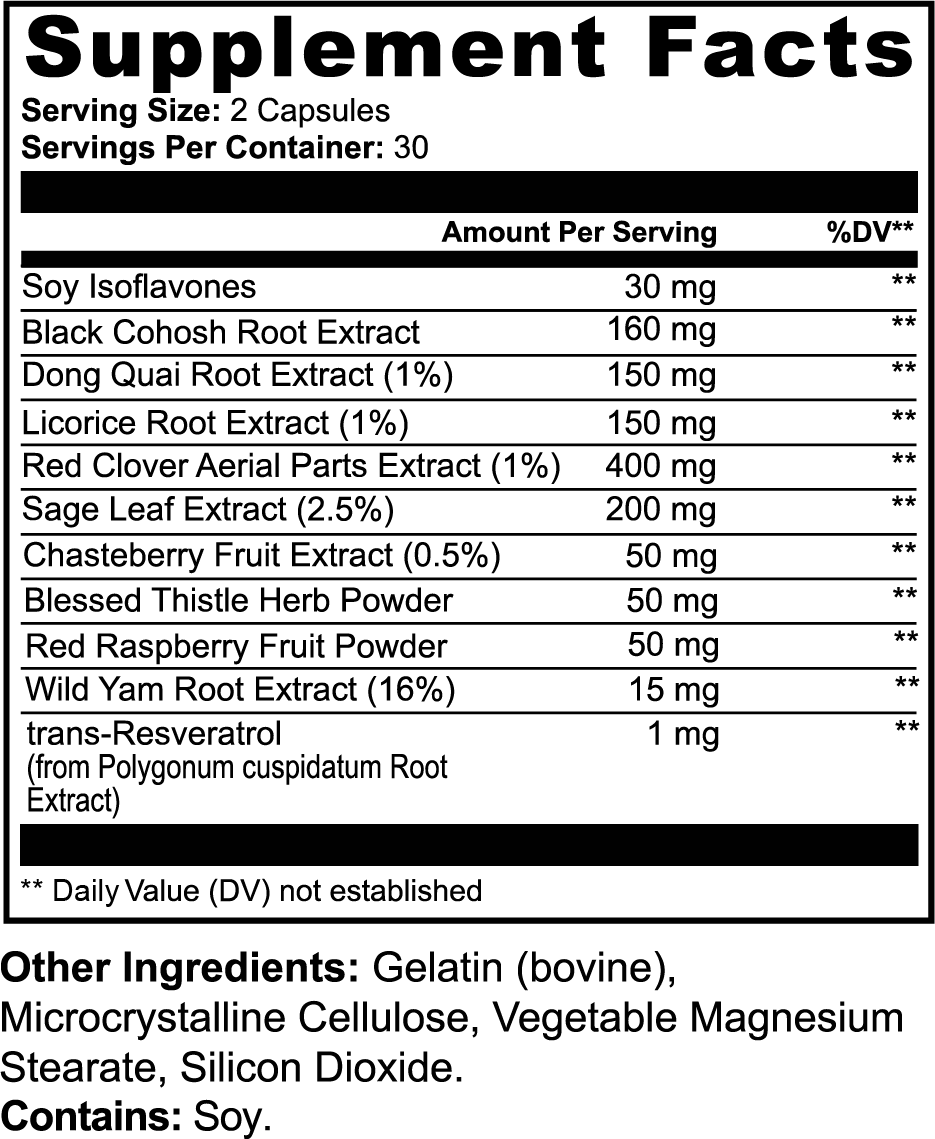 Fórmula de vitalidad femenina