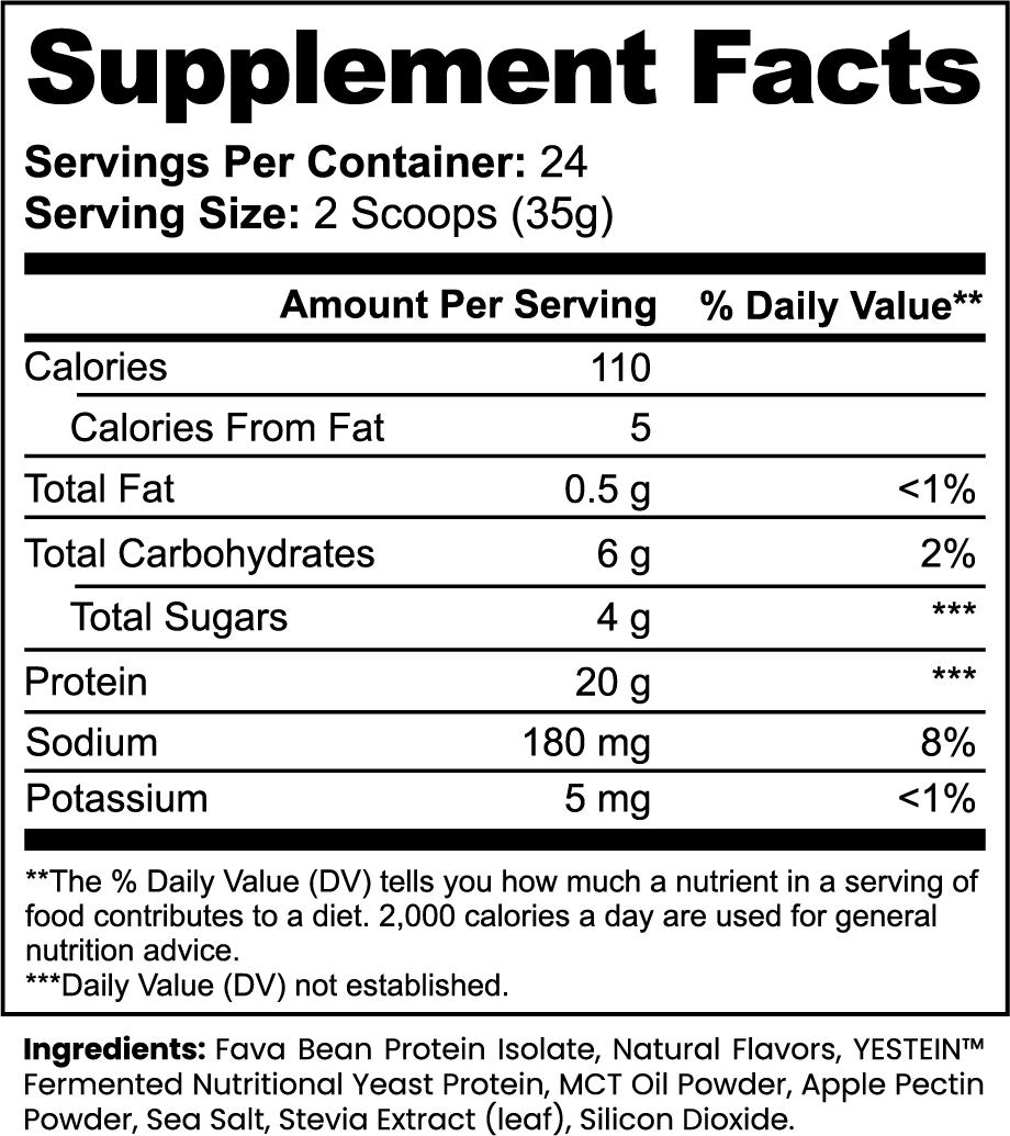 Proteína vegetal (vainilla)