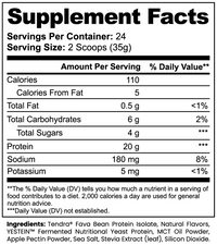 Plant Protein (Vanilla)