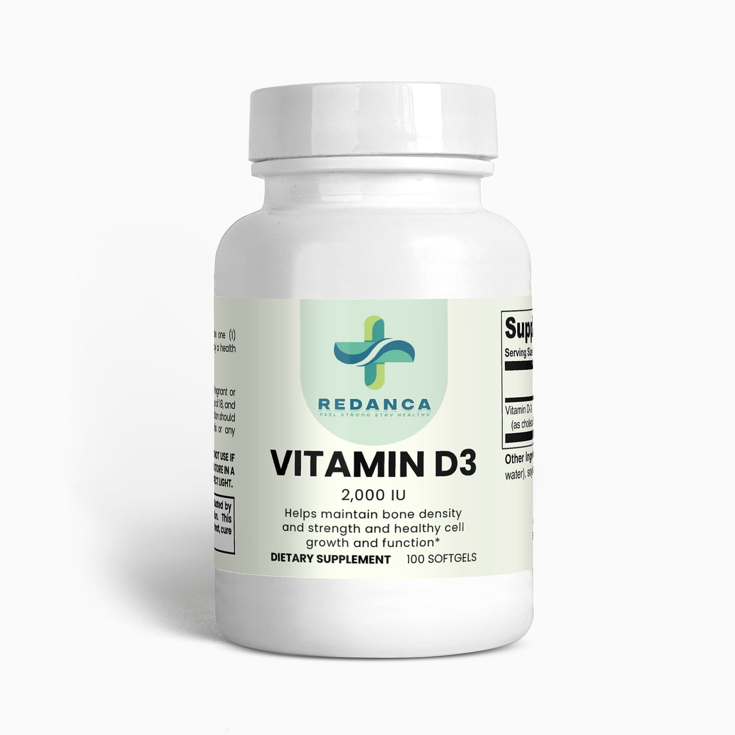 Vitamin D3 2,000 IU