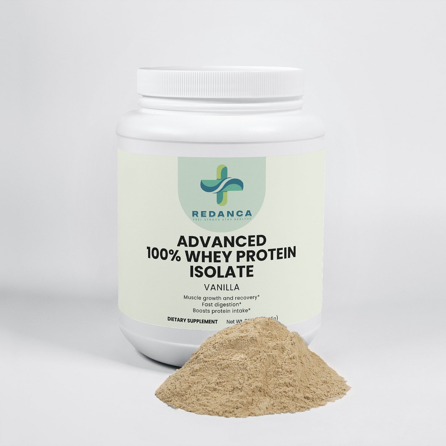 Advanced 100% Whey Protein Isolate (Vanilla)