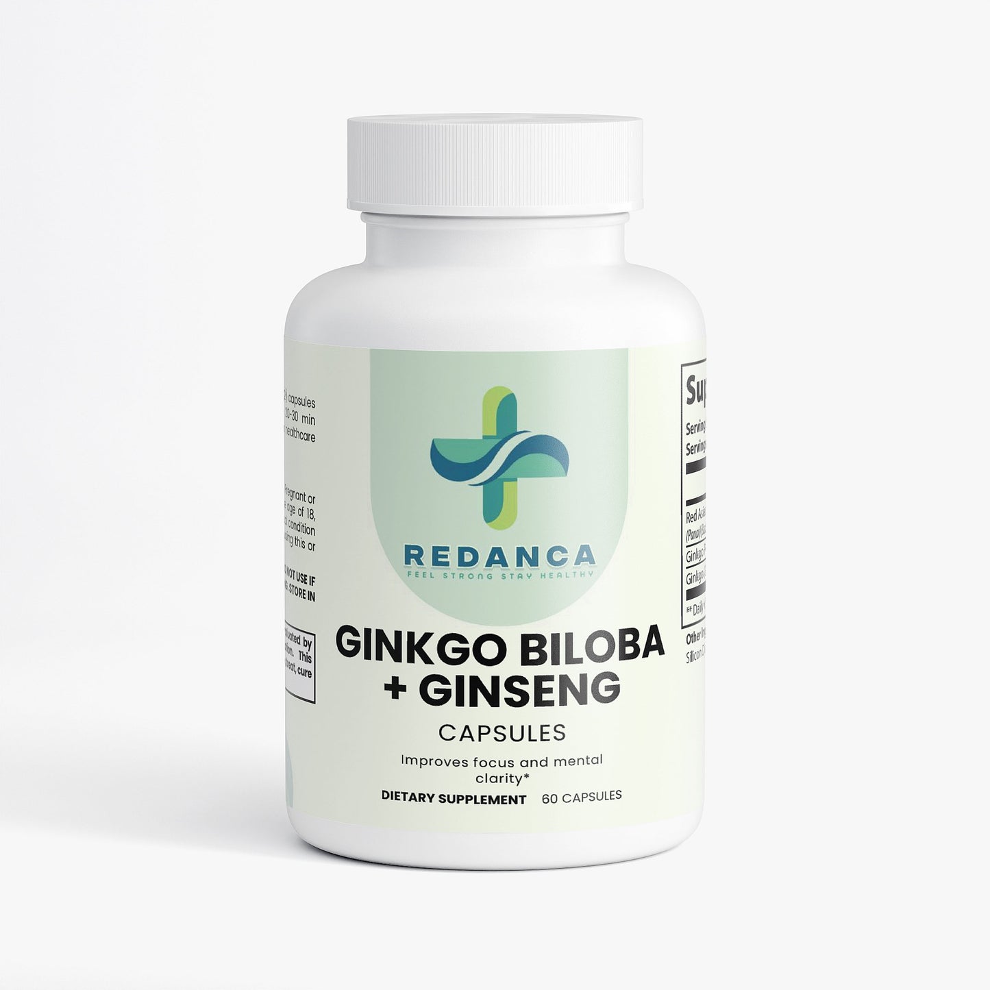 Ginkgo Biloba + Ginseng