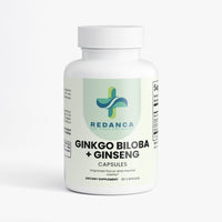 Ginkgo Biloba + Ginseng