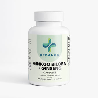 compare product Ginkgo Biloba + Ginseng