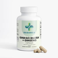 Ginkgo Biloba + Ginseng