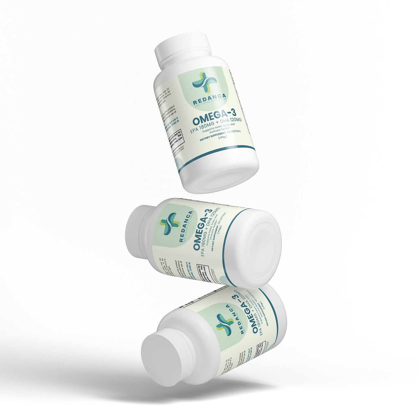 Omega-3 EPA 180mg + DHA 120mg