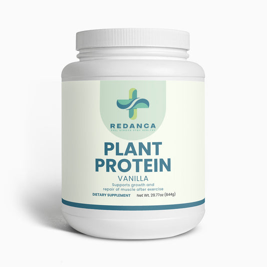 Plant Protein (Vanilla)