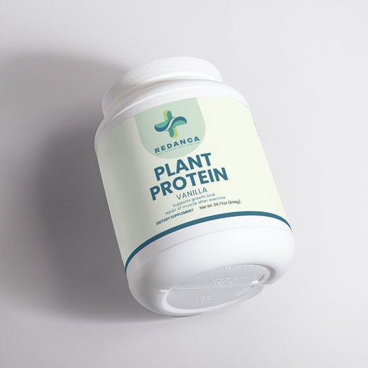 Plant Protein (Vanilla)