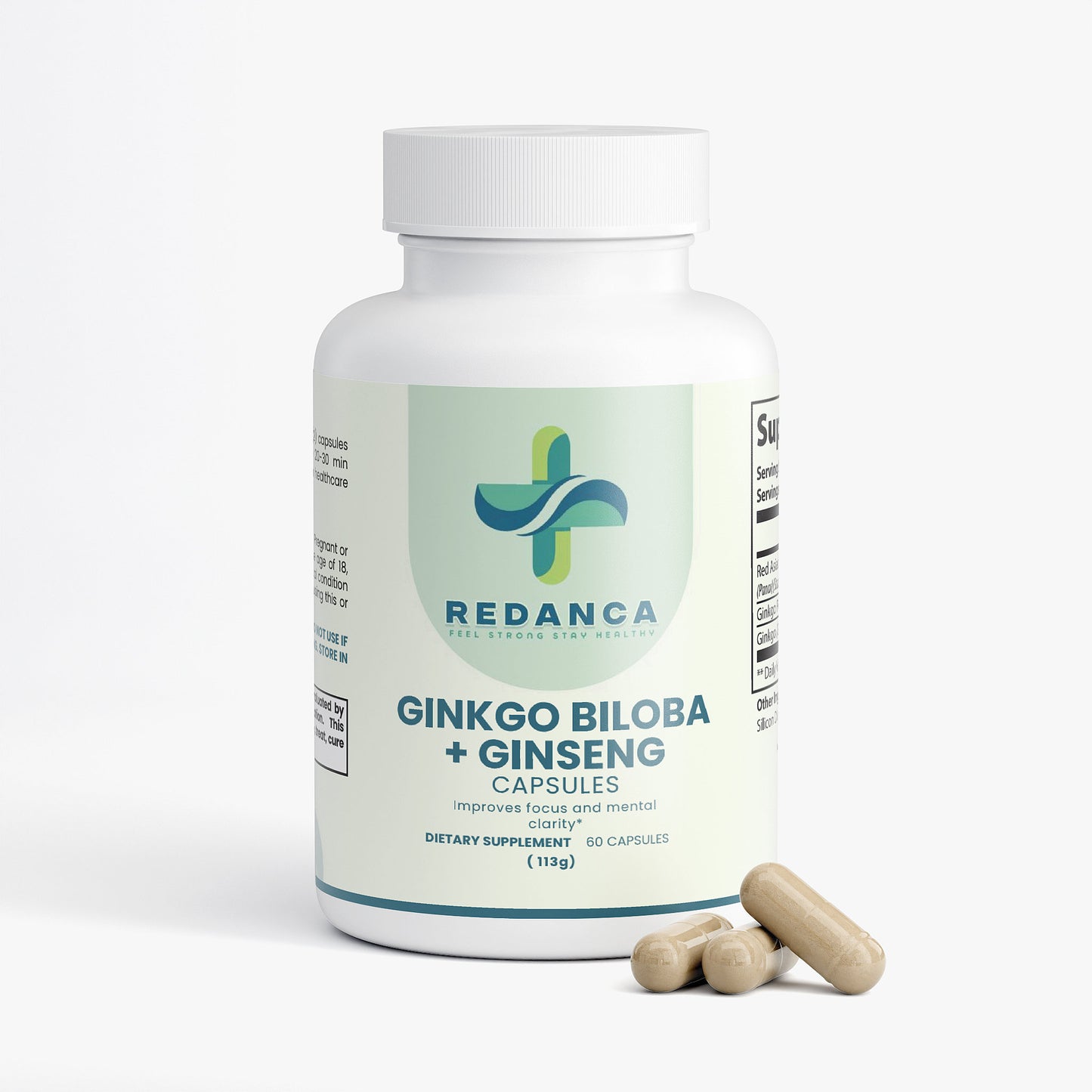 Ginkgo Biloba + Ginseng