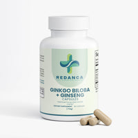 Ginkgo Biloba + Ginseng