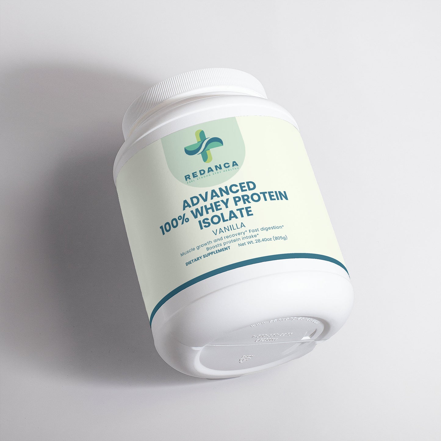 Advanced 100% Whey Protein Isolate (Vanilla)