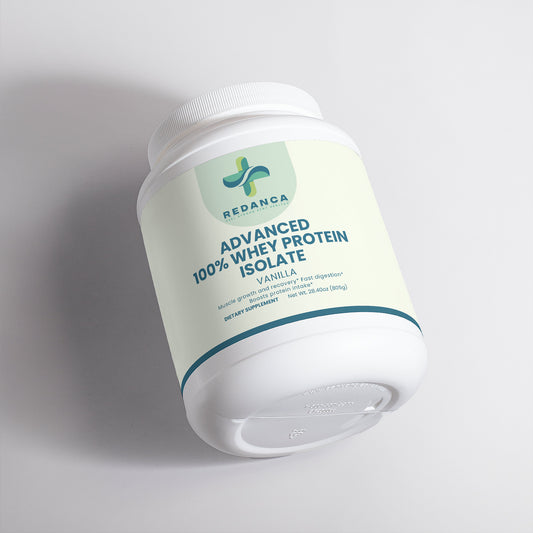 Advanced 100% Whey Protein Isolate (Vanilla)