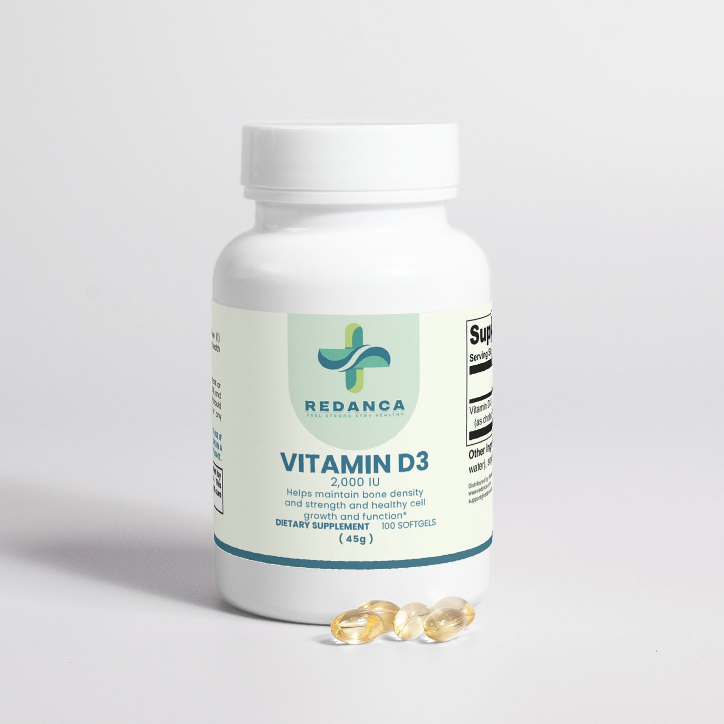 Vitamin D3 2,000 IU