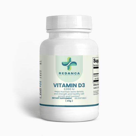 Vitamin D3 2,000 IU