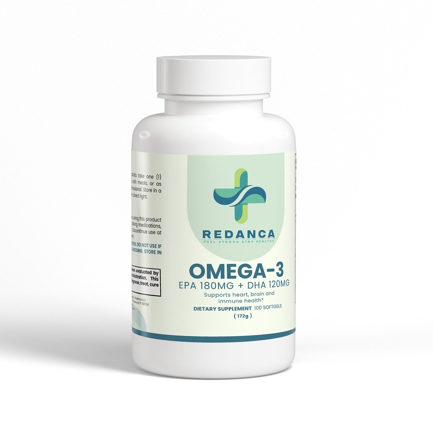 Omega-3 EPA 180mg + DHA 120mg