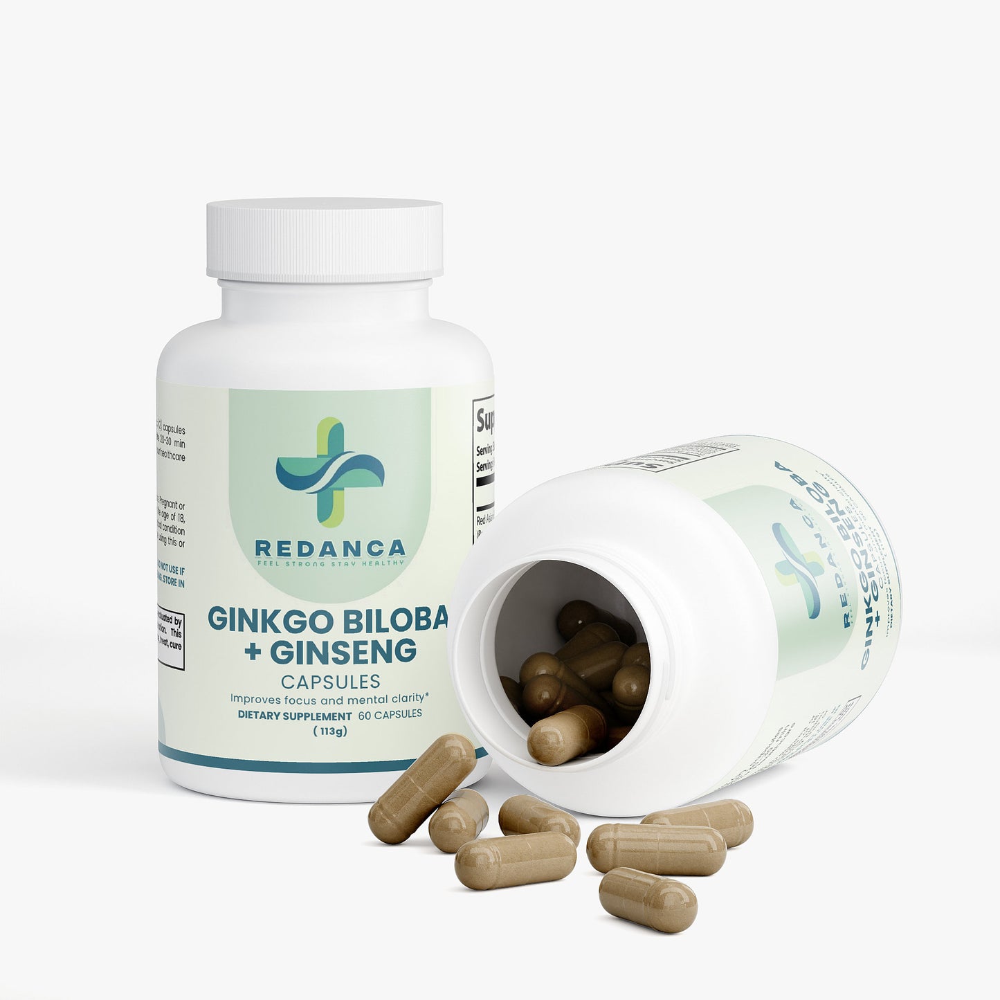 Ginkgo Biloba + Ginseng