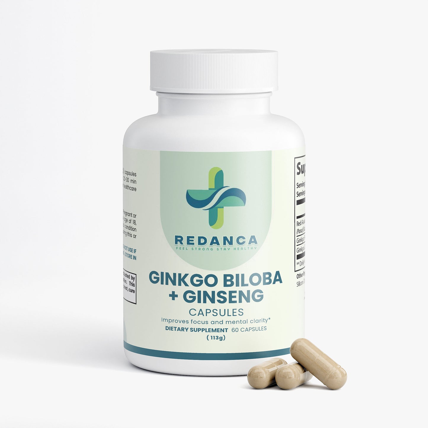 Ginkgo Biloba + Ginseng