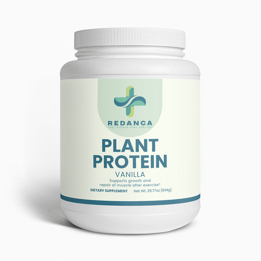 Plant Protein (Vanilla)