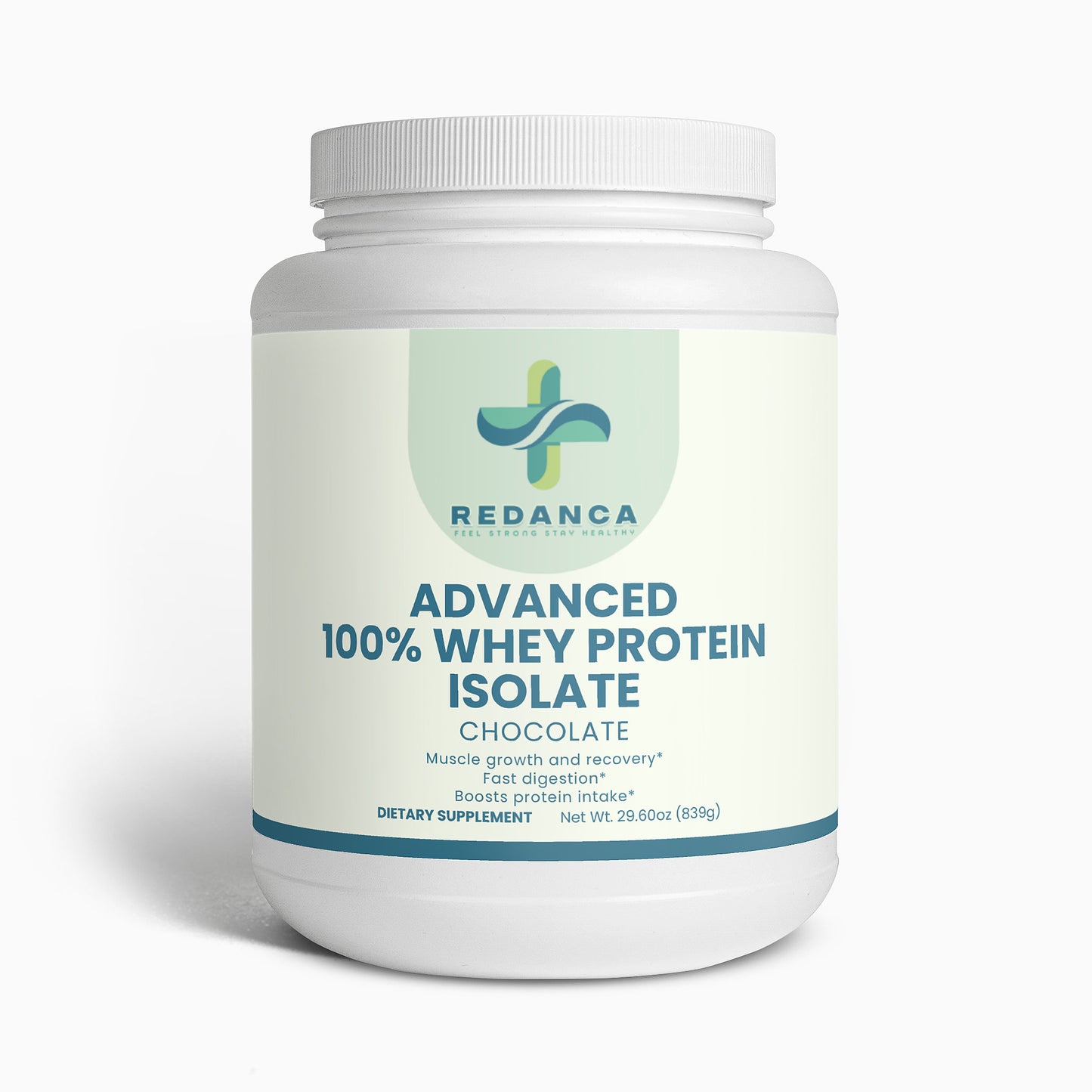 Advanced 100% Whey Protein Isolate (Chocolate)