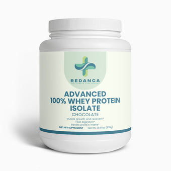 compare product Advanced 100% Whey Protein Isolate (Chocolate)