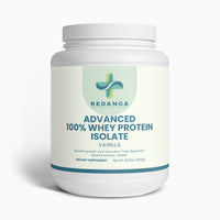 Advanced 100% Whey Protein Isolate (Vanilla)