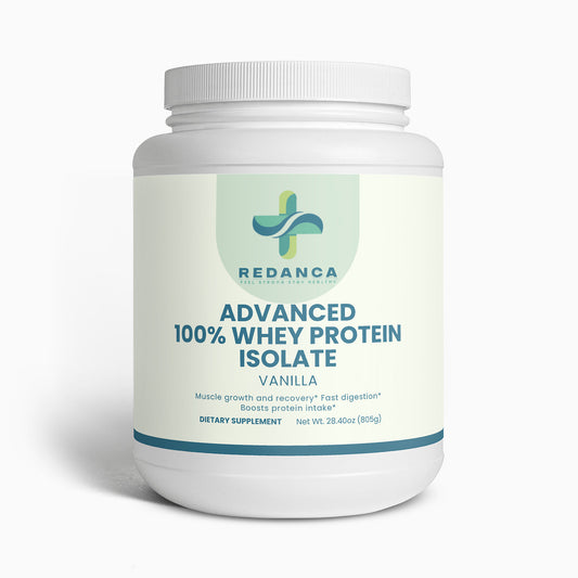 Advanced 100% Whey Protein Isolate (Vanilla)