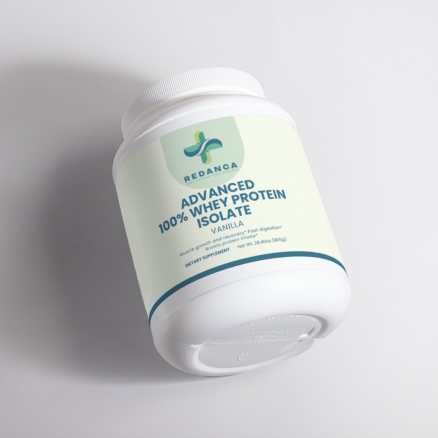 Advanced 100% Whey Protein Isolate (Vanilla)