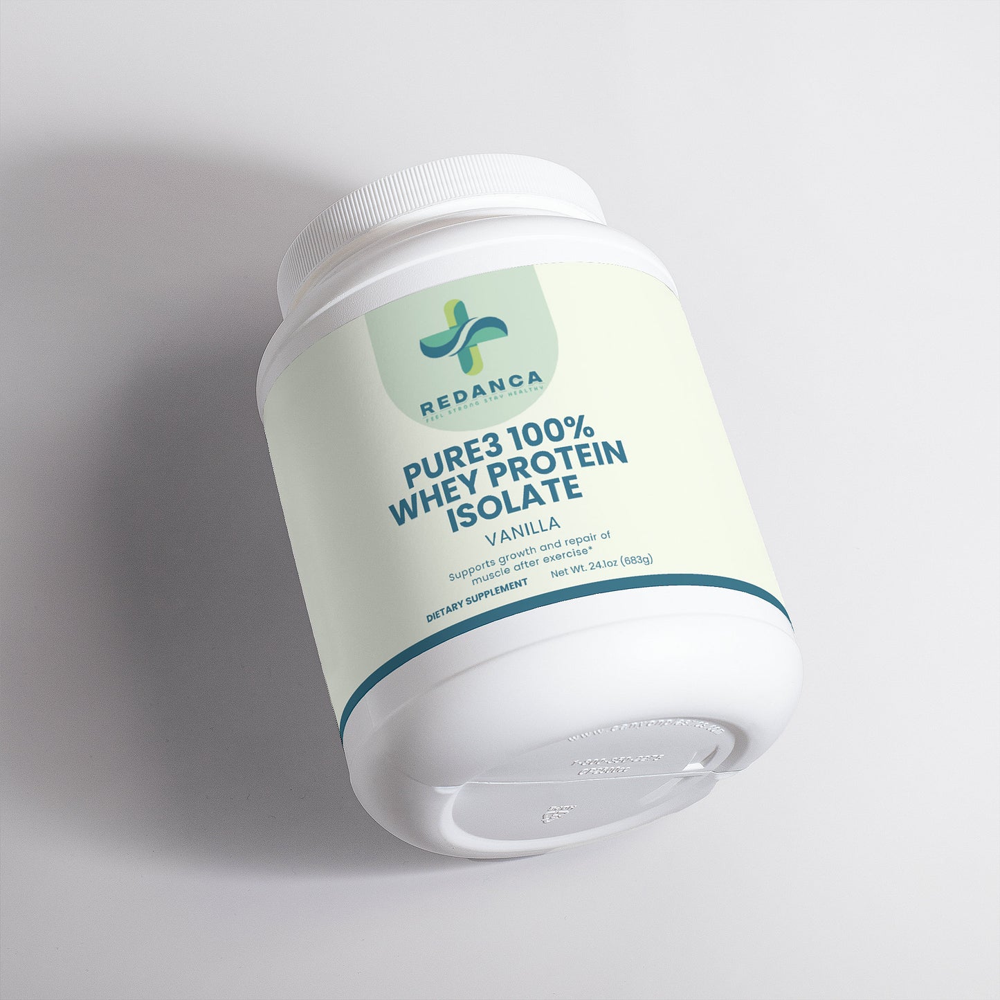 Pure3 100% Whey Protein Isolate (Vanilla)