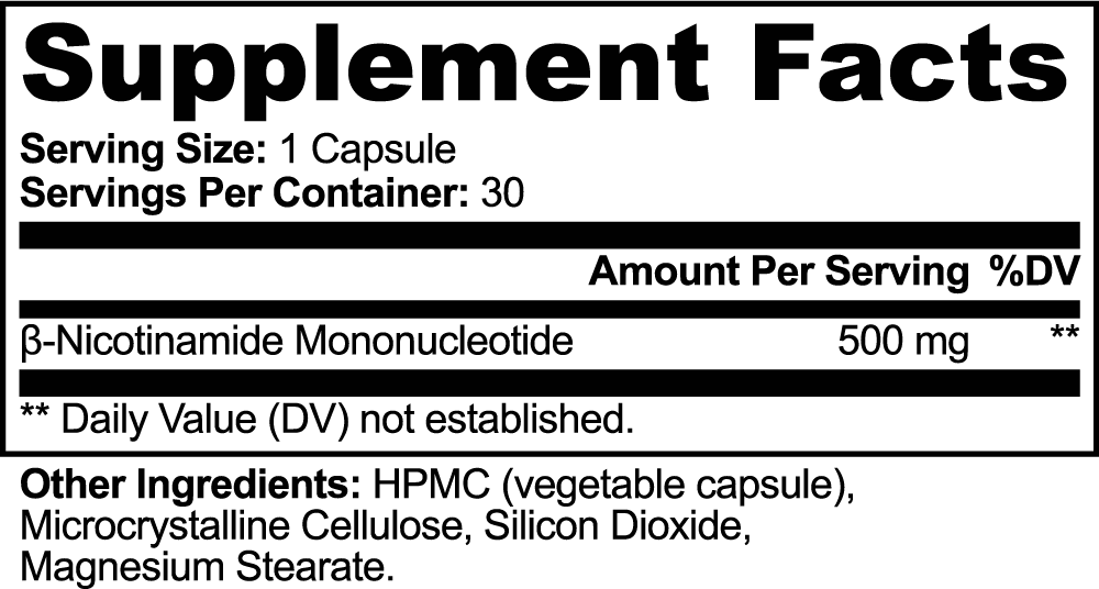 Multi-Spectrum NMN Complex Supplement
